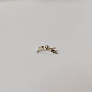 Tawapa Jewelry - Laurel Threadless End In 14k Gold